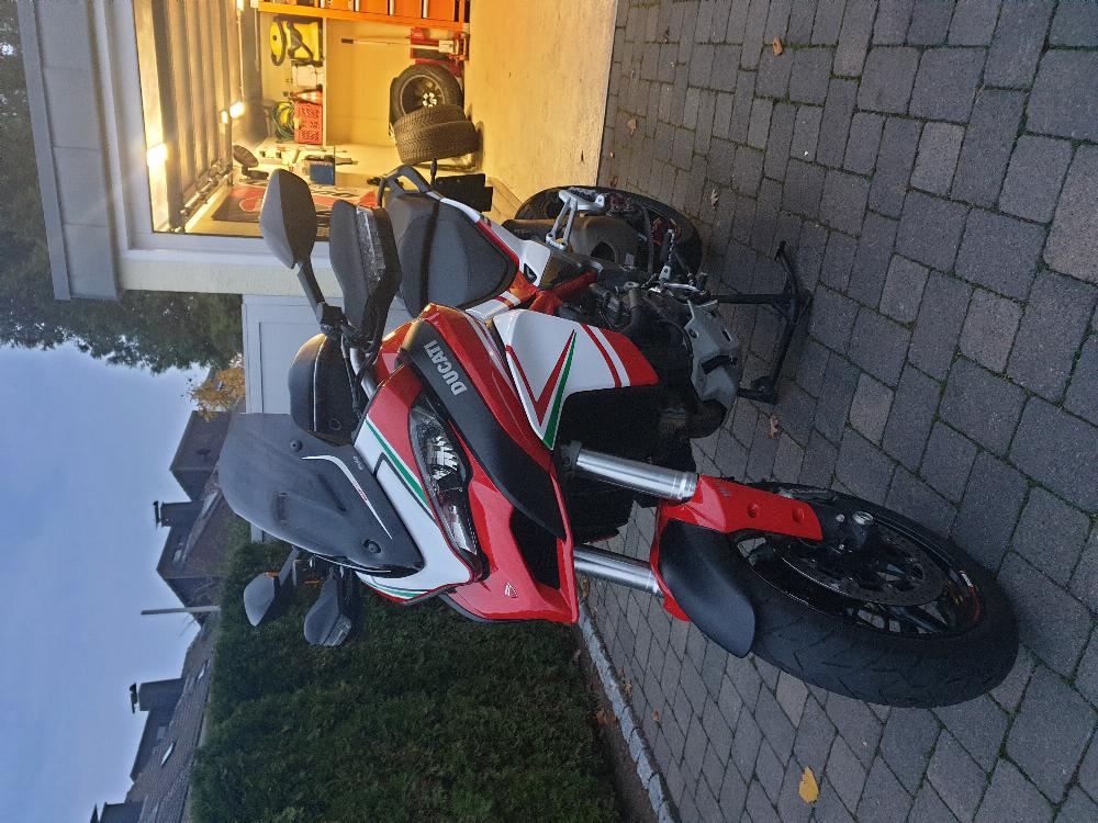 Motorrad verkaufen Ducati multistrada 1200 dvt Ankauf